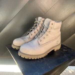 Timberland Gray Boots